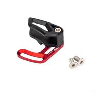 Sisinkal Mountain Bike Chain Guide Direct Mount DH Stabilizer 30-40T Single Speed 1X E-Type CNC Processed Aluminium Nylon Guide(Red)