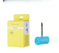 Sisinkal Mountain Bike for TPU Inner Tube for French Valve 45mm for 26 27.5 29 Inch Wheels 1.95-2.8C Ultralight Cycling Tube (27.5X2.0-2.8C)