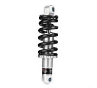 SiSinkal Mountain Bike Rear Shock Absorber with Steel Spring, Adjustable Hardness Coil Suspension for Cycling, Aluminium Alloy Body, 8mm Mount, 150mm/155mm Size, 650/750lbs(155MM*650Lbs)