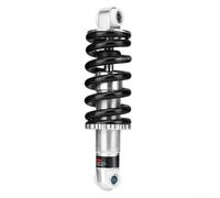 SiSinkal Mountain Bike Rear Shock Absorber with Steel Spring, Adjustable Hardness Coil Suspension for Cycling, Aluminium Alloy Body, 8mm Mount, 150mm/155mm Size, 650/750lbs(150MM*750Lbs)