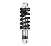 SiSinkal Mountain Bike Rear Shock Absorber with Steel Spring, Adjustable Hardness Coil Suspension for Cycling, Aluminium Alloy Body, 8mm Mount, 150mm/155mm Size, 650/750lbs(150MM*650Lbs)