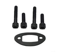 SiSinkal Muffler Gasket and Bolt Set 505170501 for Chainsaw Engines Compatible with 555, 560XP, 562XP up to Serial Number 20132499999, Replaces OEM Parts 5819185-01 and 5051705-01