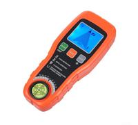 SiSinkal Multifunctional Wall Detector, Handheld Stud Finder for Metal Wire Wood Beam Pipe, Smart Sensor LCD Display Audio Alarm Level for Home Office Construction Work