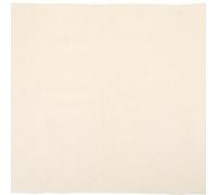 SiSinkal Natural Unbleached Cotton Proofing Cloth for Bread Dough, Breathable Fermentation Mat that Prevents Sticking and Supports Even Rising, Baking Linen for Artisan Loaves at Home 36x45cm(A)