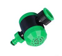 SiSinkal Outdoor Garden Watering Timer with Mechanical Controller, Automatic Irrigation Device for Hose and Sprinkler Systems, Adjustable Schedule Up to Two Hours