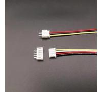 SiSinkal PH2.0mm Pitch Terminal Wire Harness Connector Cable 26AWG with Socket 2P to 10P for Electronics, 30cm Length, Compact and Lightweight Design for Secure Wiring(10 Sets Of 6)