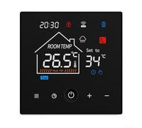 SiSinkal Programmable WiFi Thermostat for Gas Wall Mounted Boiler, Smart Heating Thermostat with Weekly Scheduling, Remote Control via App, Child Lock, 5-40°C, Compatible for Floor Heating