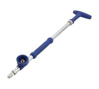 SiSinkal Reciprocating Manual Watering Can Spray Rod, Precision Adjustable Nozzle with Push-Pull Design for 1.25L Plus Bottles, Dual Head Mist and Column Sprayer for Home Garden, 38-56cm(Single head)