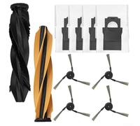SiSinkal Replacement Parts Kit, for MOVA Z60 Ultra Roller Robot Vacuum and Mop, Includes Side Brushes and Dust Bags, Main Roller Brush, Efficient Cleaning Accessories for Home Floors(A)