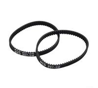 SiSinkal Replacement Vacuum Cleaner Belt 3M-207-6 Compatible for Shark IF200UKT HV300 UK26 HV292 GUL-TZ and for vax U90-MA-RE U85-AS-PE Air 3, Rubber Drive Band for Floor Care