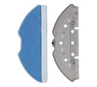 Sisinkal Robot Vacuum Cleaner, Microfiber Mop - Holder Replacement Cloth Set Compatible with for X-PLORER SERIE 75 S+ Accessories Floor Cleaning System(B)