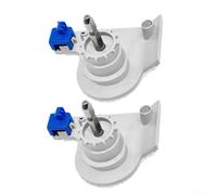 SiSinkal Roller Handle for Ecovacs, for deebot T90 Pro, for omni X12 PRO X9S Pro, for yeedi for m16 Robot Vacuum Cleaner Replacement Part Easy Installation Construction(2 PACK)