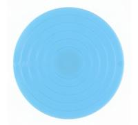 Sisinkal Rotating Cake Turntable Stand 14 Inch Decorating Platform With Scale Marking 360 Degree Swivel Base For Baking Pastry Dessert Display Professional Cake Making Tools(Blue)