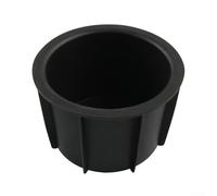 SiSinkal Rubber Cup Holder Liner for Toyota for 4runner 2010-2020, Center Console Insert Replacing 6699135030, Thermoplastic Mat Stops Rattling and Protects Drinks During Daily Driving or Travel