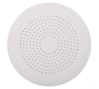 SiSinkal Shower Drain Hair Catcher TPR Strainer Sewer Outfall Filter for Kitchen Sink Bathroom Bathtub Anti-Blocking Water Flow Protection 15x15cm Drain Hair Stopper(White)