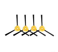 SiSinkal Side Brush Replacement Parts Compatible for Ecovacs for deebot N79S N79SE N79W DN622 and for robovac 11C for Deep Cleaning Corners Edges and Removing Pet Hair Dust Debris(4pcs)