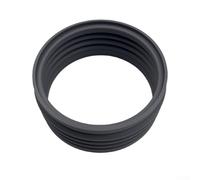 SiSinkal Single Dose Silicone Bellow Compatible for Eureka 9155 Coffee Grinder, Low Retention for hopper Accessory for Efficient Espresso Extraction, Flexible Material s Complete Grounds