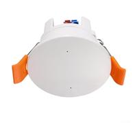 SiSinkal Smart 24GHz Human Presence Sensor for Tuya for ZIGBEE for GATEWAY, Accurate Static Motion Detection, Light Sensor Linkage, Customizable Sensitivity 1-5 Levels, 5V USB Wall Mount for Indoor