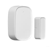 SiSinkal Smart Door and Window Sensor for Zigbee Home Security System,for Tuya App Compatible, 20mm Sensing Distance, ABS Construction