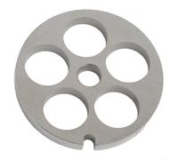 SiSinkal Stainless Steel Orifice Plate for Bosch Meat Grinder, Perforated Disc with Holes for Processing Meat, Fish and Vegetables, Easy to Clean Replacement(16mm)