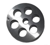 SiSinkal Stainless Steel Orifice Plate for Bosch Meat Grinder, Perforated Disc with Holes for Processing Meat, Fish and Vegetables, Easy to Clean Replacement(12mm)