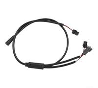 SiSinkal T-Shaped Waterproof Cable for Kukirin for G3 Pro Left Light, Heavy Duty Connector Wire for Electric Scooter, Abrasion Resistant and Lightweight Design for All Weather Outdoor Use
