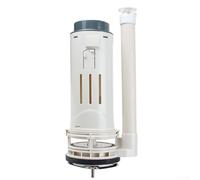 SiSinkal Toilet Dual Flush Valve Water Saving Tank Button with 304 Stainless Steel ABS Construction for Efficient Water Management and Reliable Performance in Bathroom(27.5cm)