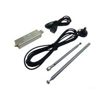 SiSinkal USB RTL Receiver 0.1MHz-1.7GHz TCXO 1PPM Software Defined Radio for Window for MAC for ANDROID AM FM CW SSB Signal Analyzer with Direct Sampling Capability for Ham Radio
