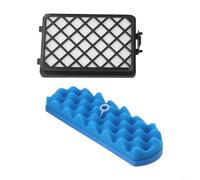 SiSinkal Vacuum Cleaner Filter Replacement Kit Compatible for Samsung Models SC8810 SC8813 SC8850 SC8870 SC8836 VCC88 Series, Includes Dust Filter and Sponge Filter