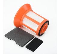 SiSinkal Washable Dirt Cup Filter Assembly for Bissell for zing 6489 64892 Bagless Canister Vacuum, Replaces Parts 203-1772 203-1532 34Z1, Filtration for Smoke and Dust
