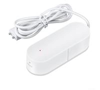 SiSinkal Water Leak Detector Alarm for Tuya, Flood Sensor with App Notification for Ewelink, Compact Design for Home Safety, Works for Hub