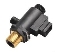 SiSinkal Water Pressure Sensor Switch for Immergas Ferroli Gas Furnace, 250V Max 16/22A Flow Control, Brass Electronic Valve for Wall Mounted Boiler Heating System Replacement Part