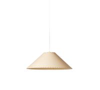 Sísísí cónicas planas MT4 suspension lamp Ø49cm beige Santa & Cole - MT4PA03