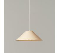 Sísísí cónicas planas MT4 suspension lamp Ø49cm beige Santa & Cole - MT4PA04
