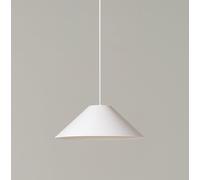 Sísísí cónicas planas MT4 suspension lamp Ø49cm white Santa & Cole - MT4PA08
