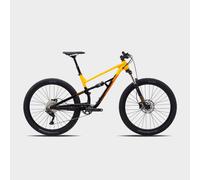 Polygon Sisku D6 Full Suspension Mountain Bike - Yellow, Yellow L
