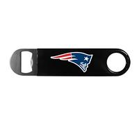 Siskiyou Fan Shop New England Patriots Long Neck Bottle Opener One Size Black