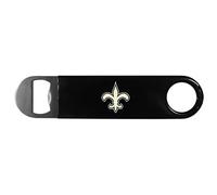 Siskiyou Fan Shop New Orleans Saints Long Neck Bottle Opener One Size Black