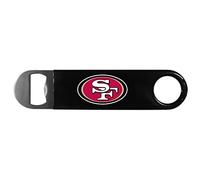 Siskiyou Fan Shop San Francisco 49ers Long Neck Bottle Opener One Size Black