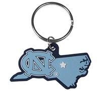 Siskiyou NCAA North Carolina Tar Heels Home State Flexi Key Chain