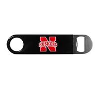 Siskiyou NCAA Sports Fan Shop Nebraska Cornhuskers Long Neck Bottle Opener One Size Black