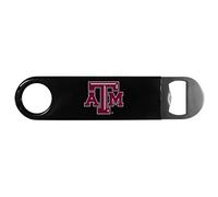 Siskiyou NCAA Sports Fan Shop Wisconsin Badgers Long Neck Bottle Opener One Size Black