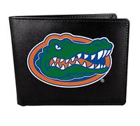 Siskiyou NCAA Sports Mens Florida Gators Bi-fold Wallet Large Logo One Size Black