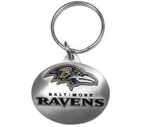 Siskiyou NFL Baltimore Ravens Key Chain