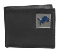 Siskiyou NFL Detroit Lions Leather Bi-fold Wallet