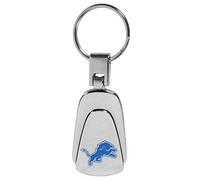 Siskiyou NFL Detroit Lions Unisex Sportssteel Teardop Key Chain, Steel, One Size
