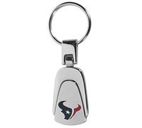 Siskiyou NFL Houston Texans Unisex Sportssteel Teardop Key Chain, Steel, One Size