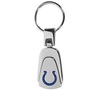 Siskiyou NFL Indianapolis Colts Unisex Sportssteel Teardop Key Chain, Steel, One Size
