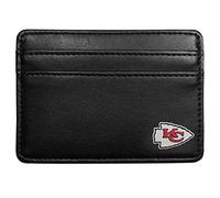 Siskiyou NFL Kansas City Chiefs Weekend Wallet, Black