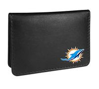 Siskiyou NFL Miami Dolphins Weekend Bi-fold Wallet, Black